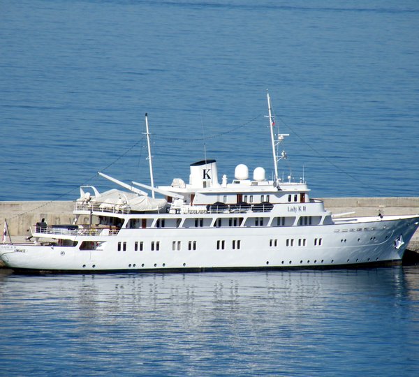 lady k ii yacht